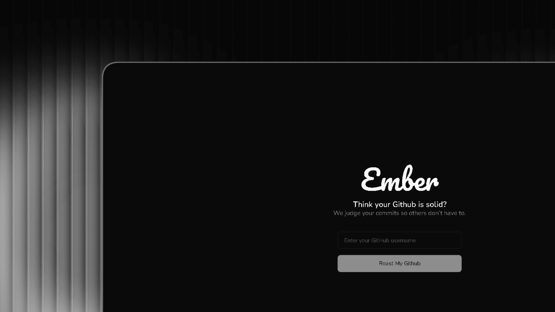 Ember project preview