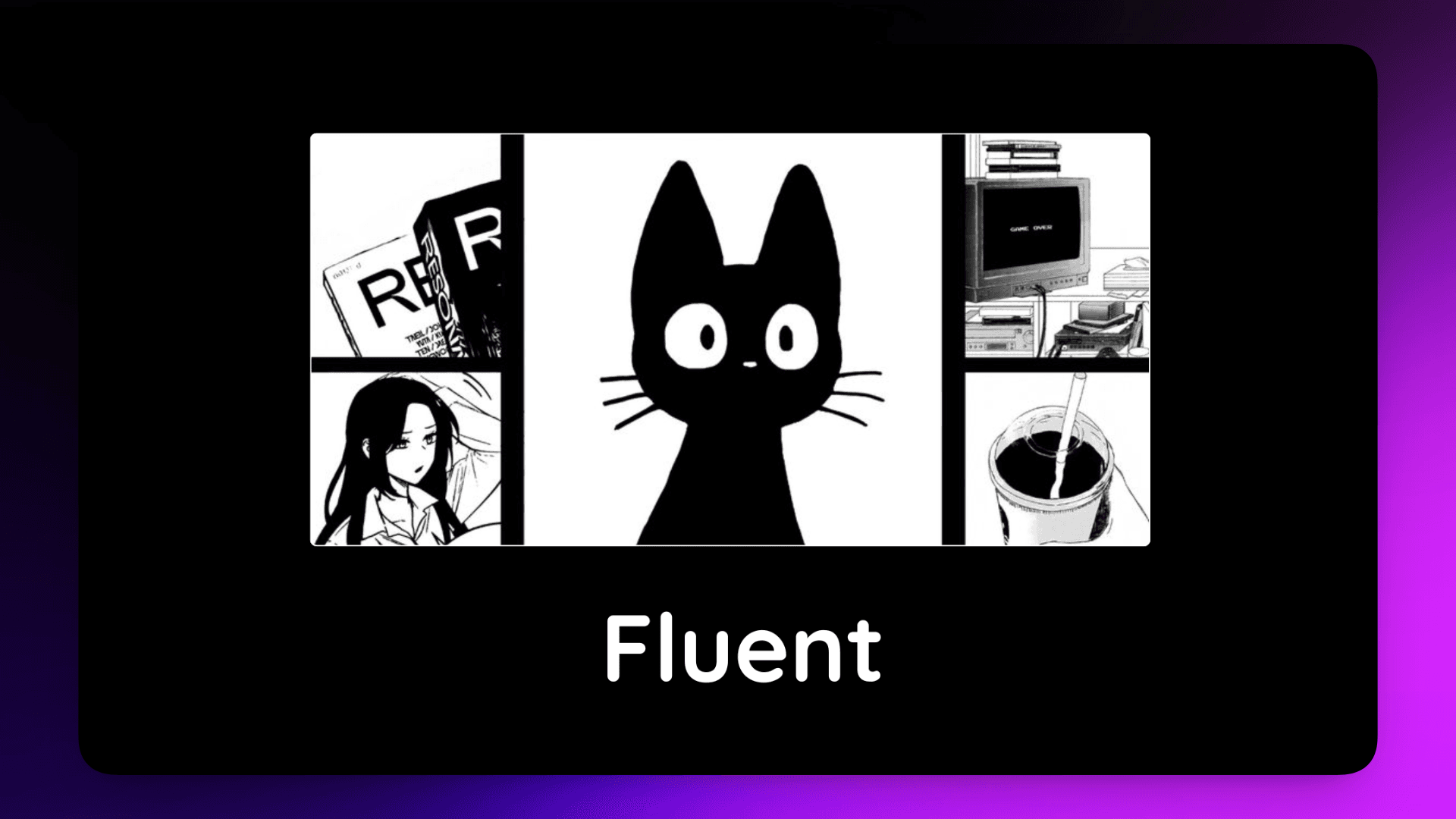 Fluent project preview
